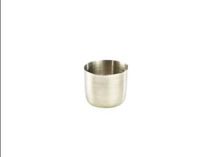 GenWare Stainless Steel Cream Jug 8.5cl/ 3oz - 1