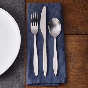 Genware Teardrop Table Fork 18/0 (Dozen) - 4