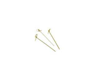 Bamboo Looped Skewers 12cm/ 4.75" (100pcs) - 1