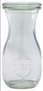 WECK Juice Jar 29cl/ 10.2oz 6cm (Dia) (Pack of 6) - 1