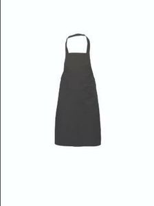 Black Bib Apron 70cm X 90cm - 1