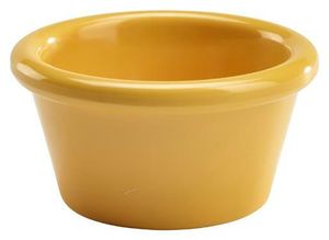 GenWare Melamine Yellow Smooth Ramekin 59ml/ 2oz (Pack of 24) - 1