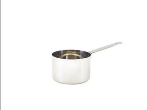 Mini Stainless Steel Saucepan 9 x 6.3cm (Pack of 6) - 1