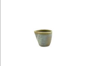 Terra Porcelain Matt Grey Jug 9cl/ 3oz (Pack of 12) - JUG-PMG9 - 1