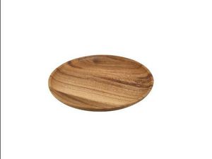 Acacia Wood Serving Plate 26cm - 1