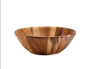 GenWare Acacia Wood Bowl 36Dia x 12cm - 1