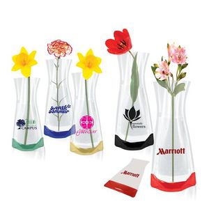 Custom Branded Pop Up Vase** - 1