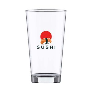 Custom Branded Belagua Beer Glass (470ml/16.5oz) - 1