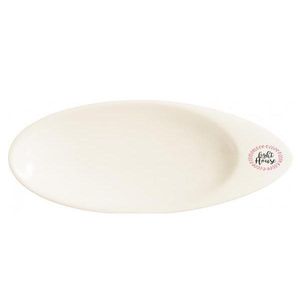 Custom Branded Appetiser Oval Mini Small (11cm) - 1