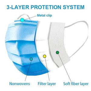 Custom Branded Barrier Face Masks ** - 3