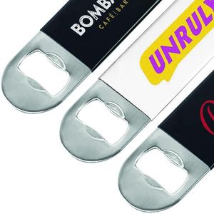 Custom Branded Vinyl Coated Metal Bar Blade - 3