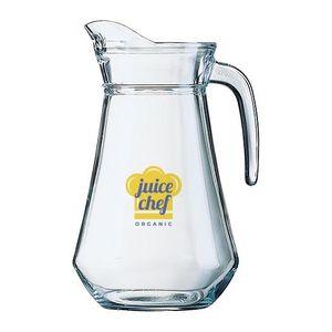 Custom Branded Glass Classic Jug (1.6 Litre) - 1