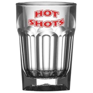 Custom Branded Reusable Remedy Shot Glass (25ml) - 1