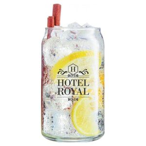 Custom Branded Can Hiball Glass (480ml/17oz) - 1