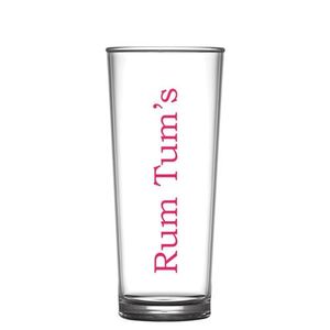 Custom Branded Reusable Hiball Glasses (341ml/12oz) - 1