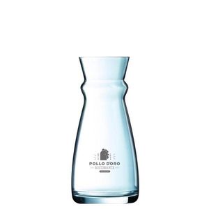 Custom Branded Fluid Glass Carafe (500ml/17.5oz) - 1