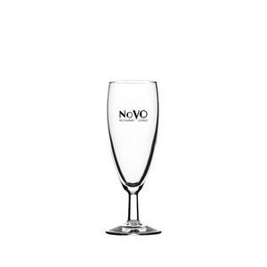 Custom Branded Elite Flute Glass (155ml/5.5oz) - 1