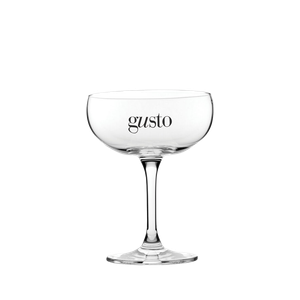 Custom Branded Saucer Glass (350ml/12.25oz) - 1