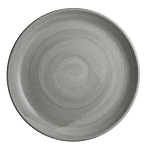 Steelite Carnaby Coupe Plates Dove 220mm (Pack of 24) - VV4649 - 1