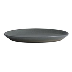 Steelite Carnaby Oval Plates Teal 202x 152mm (Pack of 24) - VV4642 - 3