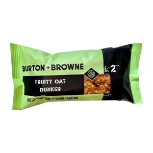 Burton & Browne Fruity Oat Dunker 60g (24 Pack) - KA654 - 1