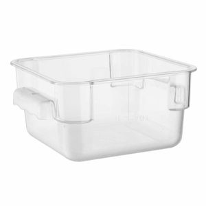 Hygiplas Polycarbonate Square Storage Container 1.5Ltr - HY400 - 1