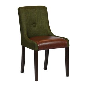 Bath Walnut Dining Chair with Forest Back & Espresso Seat (6 Pack) - JA288 - 1