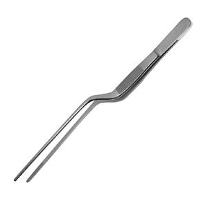 Japanese Knife Company Cranked Tweezers Matt 200mm - JA654 - 1