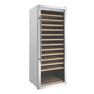 Polar G-Series Single Zone Wine Fridge Stainless Steel 137 bottles - GM888 - 3