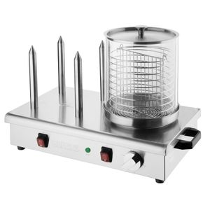 Buffalo 4 Spike Hot Dog Warmer - DA566 - 3
