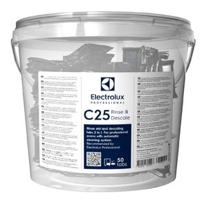 Electrolux C25 Rinse and Descale Tabs (50 Pack) - HZ291 - 1