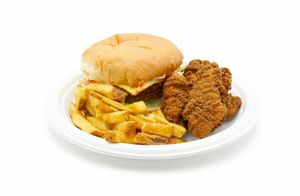 10" Bagasse Plate (Case of 500) - 1