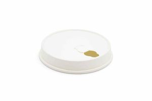 10/12/16oz Green Effect White Paper Sip Lid (Case of 1000) - 1
