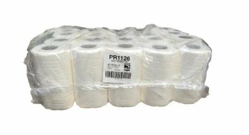 Standard Toilet Roll 320 Sheets   PR1126 (40 Rolls per case) - 1