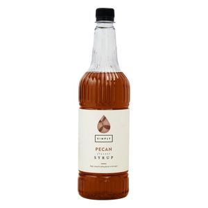 Simply Pecan Syrup - 1Ltr - KA770 - 1
