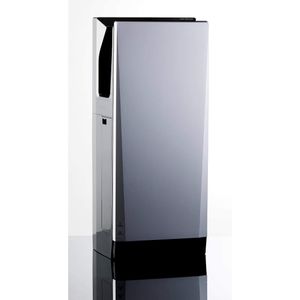 Mitsubishi Wave i01 Jet Towel Slim Heated Hand Dryer Black - JE717 - 3