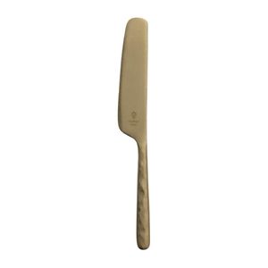 Comas Kodai Vintage Gold Butter Knives (12 Pack) - JC592 - 1
