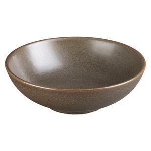 Olympia Ember Coupe Bowls Mahogany 200mm (4 Pack) - JA555 - 1