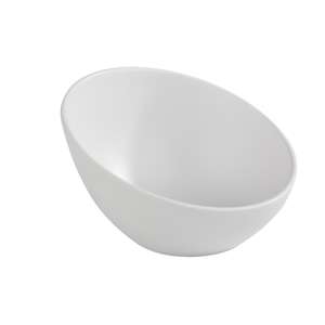 APS Zen Melamine Round Sloped Bowl White 300ml - Each - CN075 - 1