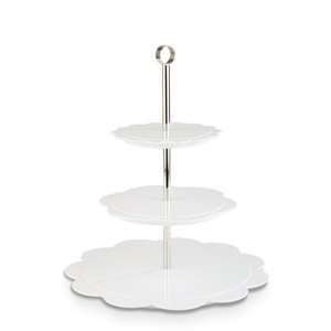 APS+ Bakery Afternoon Tea Stand White - Each - DE549 - 1
