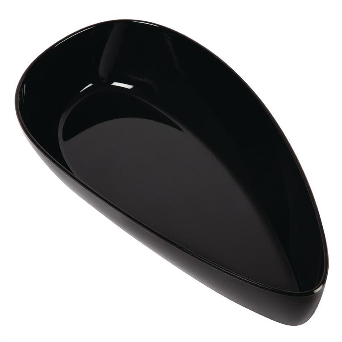 APS Organic Display Bowl Black 1 Ltr - Each - GL617 - 1