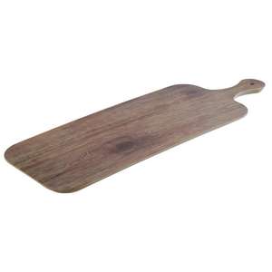 APS Oak Effect Rectangle Handled Paddle Board 480mm - Each - GN562 - 1