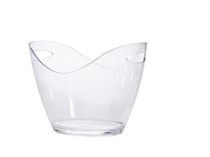 Clear Plastic Champagne Bucket Large - PCB-L - 1