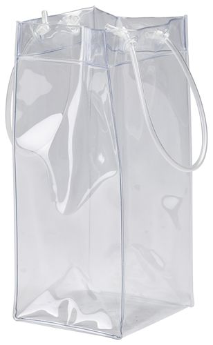 Clear Wine Bag 25cm/ 10 - WB25C - 1