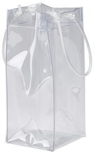 Clear Wine Bag 25cm/ 10 - WB25C - 1