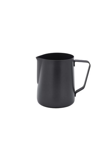 Non-Stick Black Milk Jug 600ml/ 20oz - MJ20BK - 1