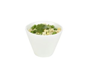 Genware Porcelain Conical Bowl 10.5cm/ 4 (Pack of 6) - 369011 - 3