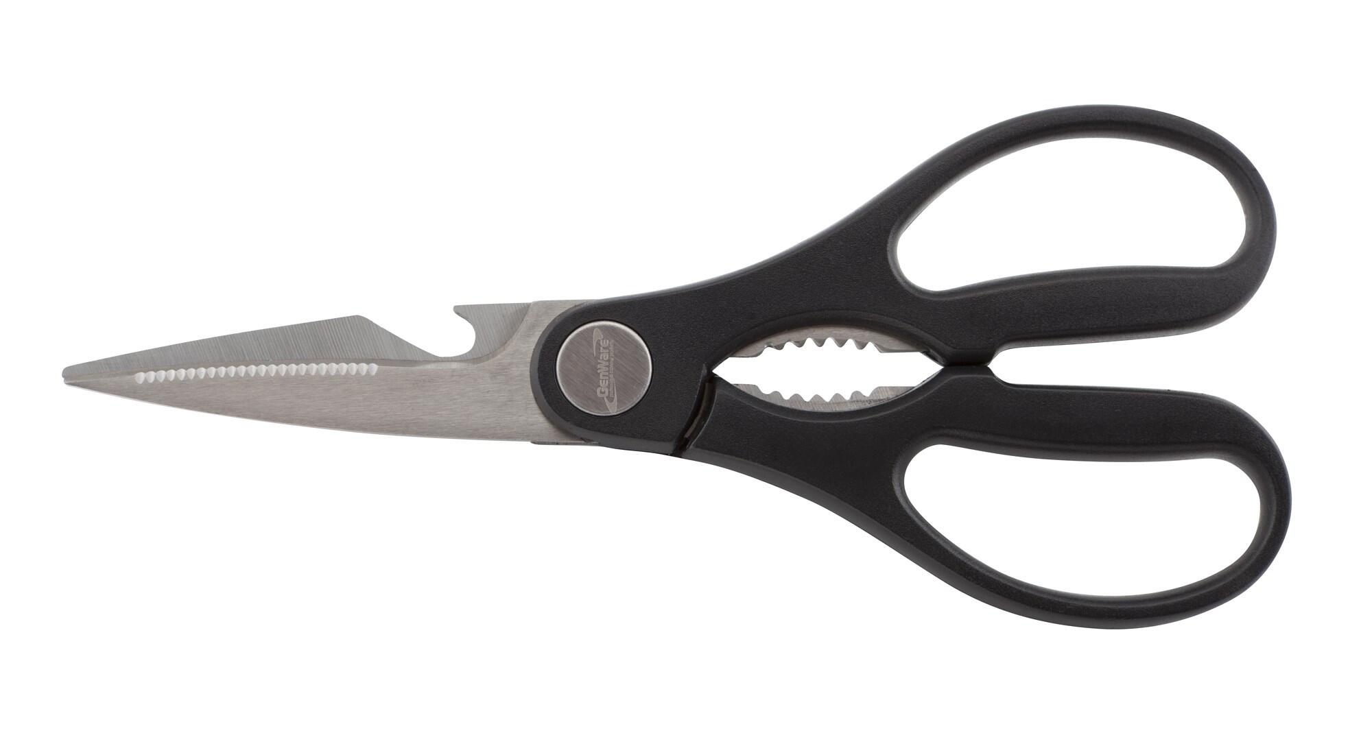 Scissors Scis Stainless Steel Kitchen Scissors 8 - SCIS7 | Scissors, Garnishing Tools ...
