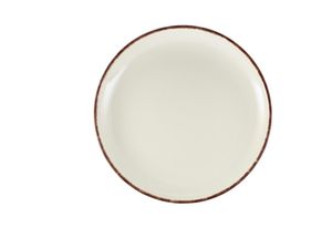 Sereno Stoneware Brown Coupe Plate 27.5cm (Pack of 6) - CP-SBR27 - 1