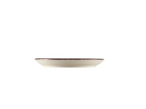 Sereno Stoneware Brown Coupe Plate 24cm (Pack of 6) - CP-SBR24 - 3